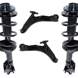 Front Spring Struts and Lower Control Arms for 04-06 Hyundai Santa Fe 4WD