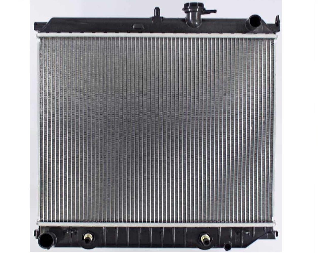 Radiador de refrigeración para GMC Canyon y Chevrolet Colorado 2004-2012
