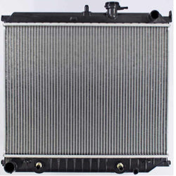 Radiador de refrigeración para GMC Canyon y Chevrolet Colorado 2004-2012