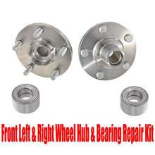 2 Front Wheel Hub & Bearing Kit for Lexus RX350 04-15 for Toyota Avalon 05-15