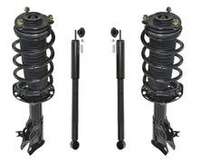 Puntales delanteros completos y amortiguadores traseros para Honda Civic EX 4 puertas 2006-2011