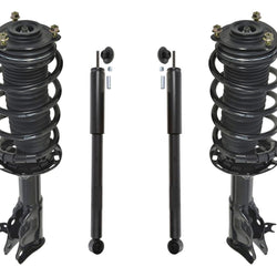 Front Complete Struts & Rear Shocks For 2006-2011 Honda Civic EX 4 Doors