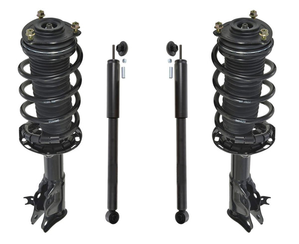 Puntales delanteros completos y amortiguadores traseros para Honda Civic EX 4 puertas 2006-2011