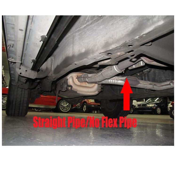 Muffler Tail Pipe For Nissan Pathfinder For Infiniti QX4 3.5L 2002 2003 2004 - Photo 1