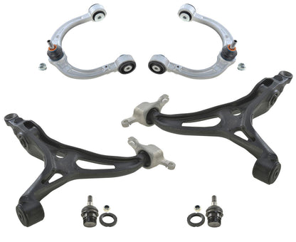 Front Upper & Lower Control Arms Ball Joints For Mercedes Benz R350 2006-2012
