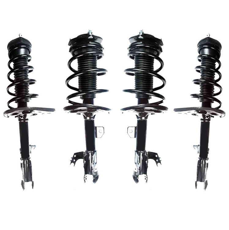 Puntales de resorte helicoidales completos delanteros y traseros para Honda CRV con tracción total 2012-2014