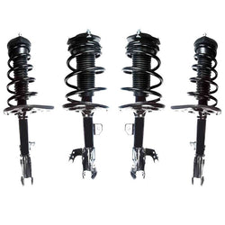 Front & Rear Complete Coil Spring Struts for Honda CRV All Wheel Drive 2012-2014