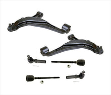 Kit de 6 varillas de acoplamiento para brazo de control delantero y rótulas para Dodge 91-95 Caravan