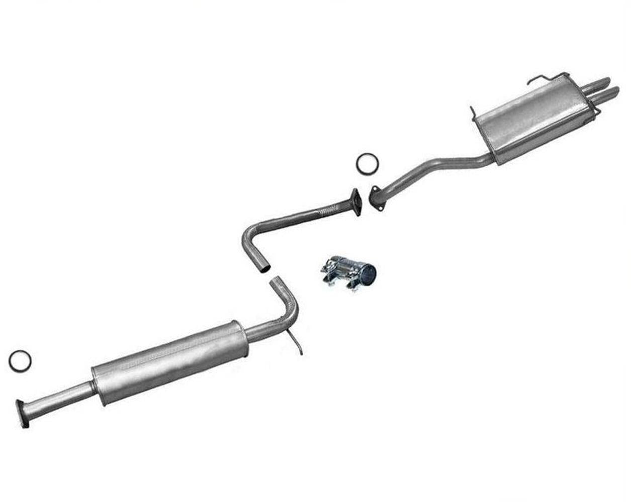 100% New Resonator Pipe Muffler Exhaust MADE IN USA for Nissan Maxima 2002-2003