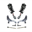 For 91-94 Dodge Voyager V6 3.0 3.3L Coil Springs Struts Low Control Arms Tie Rds