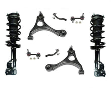 Barras de acoplamiento y enlaces de brazos de control de puntales completos delanteros para Honda Civic EX 2006-2011
