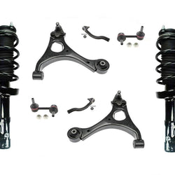 Barras de acoplamiento y enlaces de brazos de control de puntales completos delanteros para Honda Civic EX 2006-2011