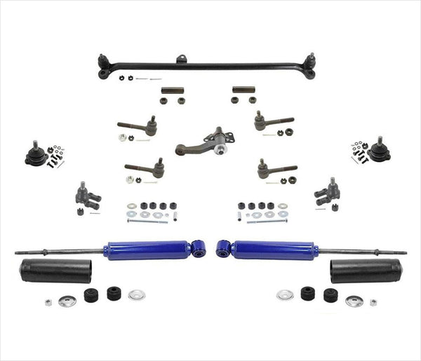 Complete Front Chassis Kit for Nissan Pathfinder 93-95 All Wheel Drive ONLY