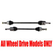 Ejes Cv Traseros para Buick Enclave 08-11 para Saturn Outlook 07-10 Tracción Total