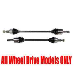 Rear Cv Axles for Buick Enclave 08-11 for Saturn Outlook 07-10 All Wheel Drive