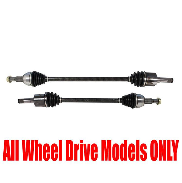 Ejes Cv Traseros para Buick Enclave 08-11 para Saturn Outlook 07-10 Tracción Total