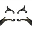 Front Lft & Rgt Upp & Low 4 Control Arm Ball Joints for 06-09 Range Rover Sport
