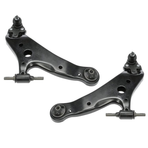 Front Lower Control Arms Bushings Ball Joints For 2008-2019 Toyota Highlander