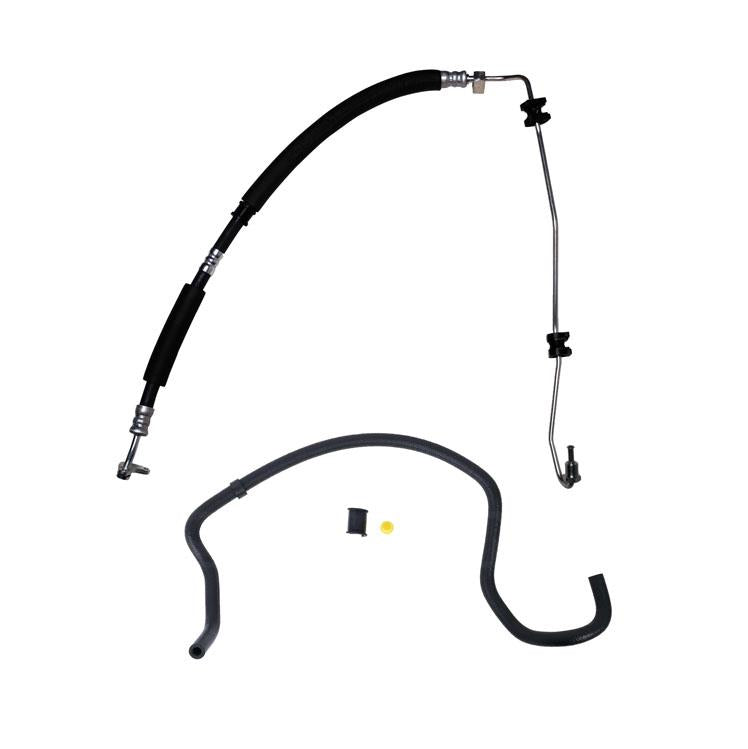 Kit de 2 piezas de manguera de presión y manguera de retorno de dirección asistida para Honda CRV 2.4L 07-11