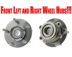 (2 ) Front Wheel Bearing Assembly for Nissan Rogue 08-13 & Sentra 07-12 2.5L