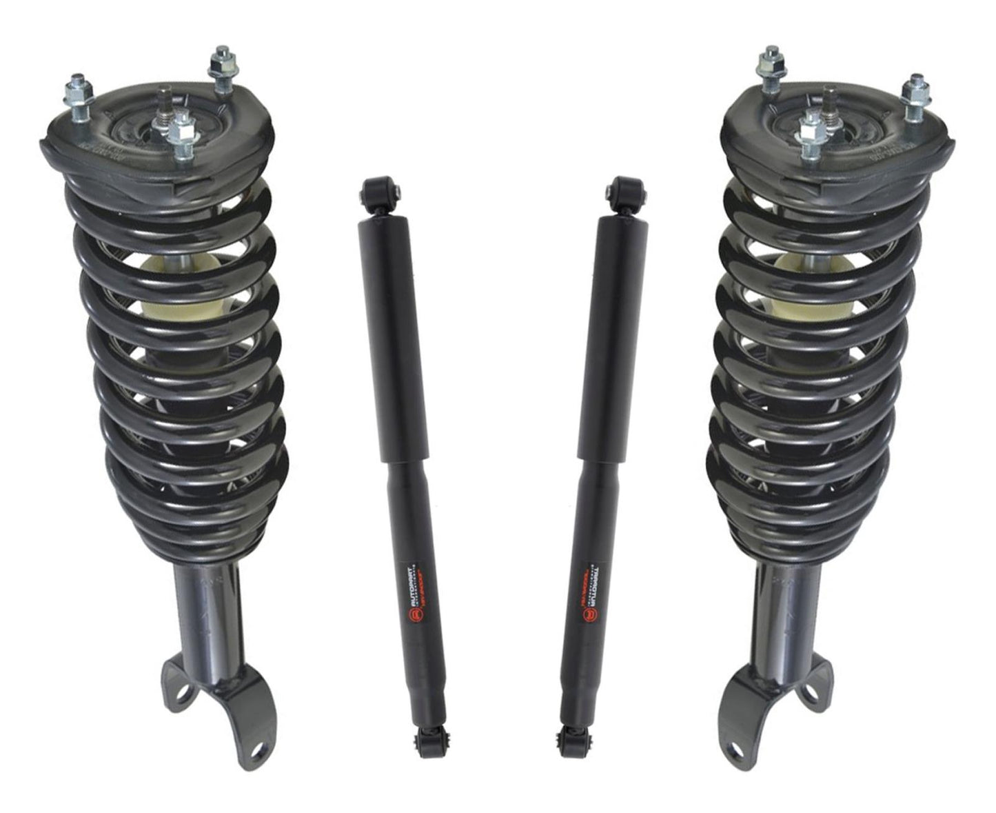 for 2005-2009 Dodge Dakota 4 Wheel Drive Front Coil Spring Strut & Mount Shocks