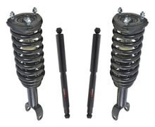 Se adapta a amortiguadores de resorte helicoidal delantero y amortiguadores de montaje Rr para Dodge Dakota 05-09 con tracción en las 4 ruedas