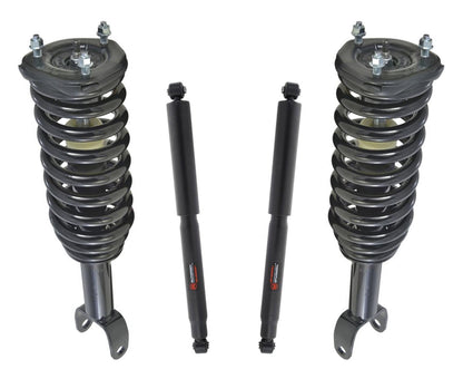 for 2005-2009 Dodge Dakota 4 Wheel Drive Front Coil Spring Strut & Mount Shocks
