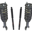 Se adapta a amortiguadores de resorte helicoidal delantero y amortiguadores de montaje Rr para Dodge Dakota 05-09 con tracción en las 4 ruedas