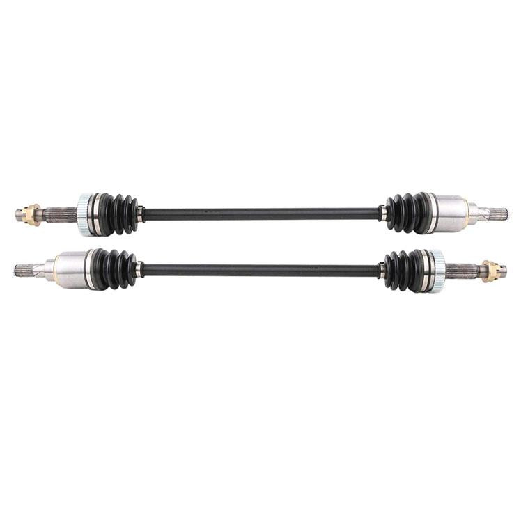 Two (2) Complete Rear CV Axle Assemblies for Nissan Rogue 2008-2013