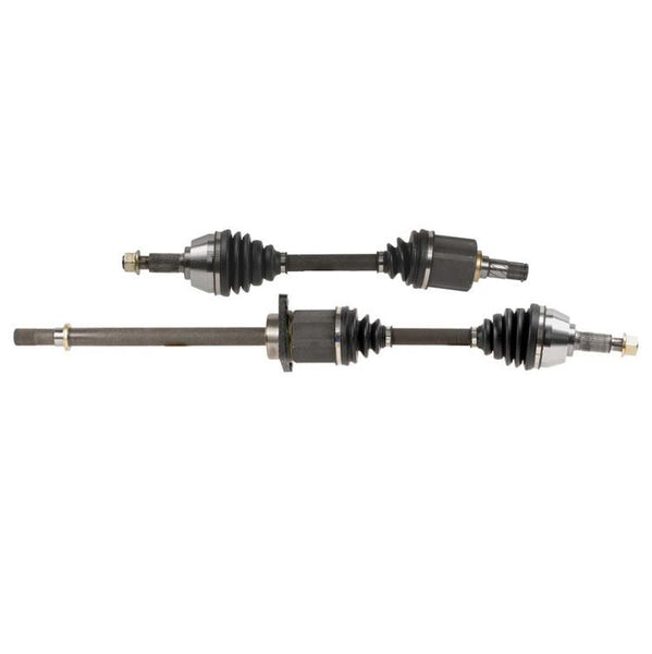 Two (2) Complete Front CV Drive Axle Shafts for Nissan Maxima 2009-2014