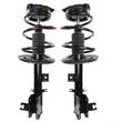 Front Complete Spring Struts Front Wheel Drive for Nissan Pathfinder 3.5 14-16