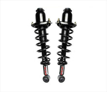 Puntales de resorte helicoidales traseros completos para Toyota Matrix con tracción delantera 2009-2013