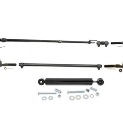 Drag Link Tie Rods Track Bar Stabilizer For Jeep Wrangler 91 1992 1993 1994 1995