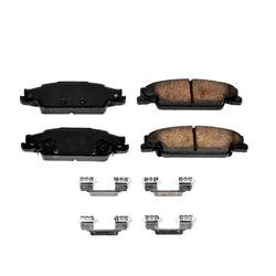 Rear Semi-Metallic Brake Pads ONLY JL9 BREAKING SYSTEM for CADILLAC CTS 03-07