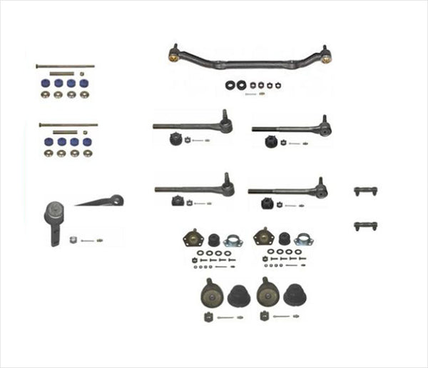 For GM 82-95 Rear Wheel Drive Only Center Link Tie Rods Idler Arm Sway Link