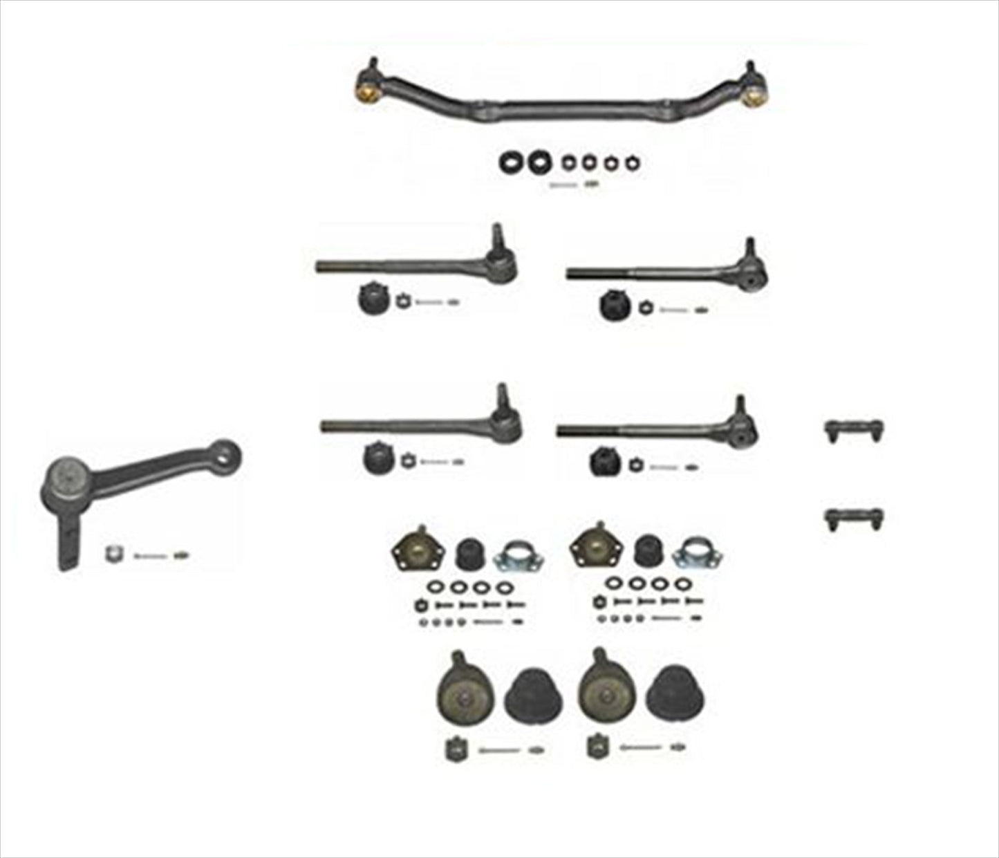 Se adapta a la tracción trasera 82-95 S10 Kit de suspensión de recogida barra de acoplamiento de enlace central