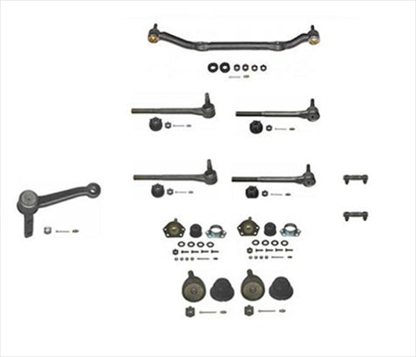 Fits For Rear Wheel Drive 82-95 S10 Pick Up Suspension Kit Center Link Tie Rod