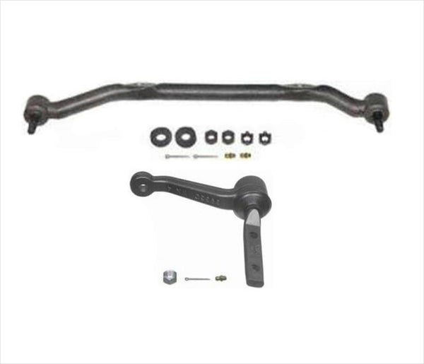 Fits 82-03 S10 Pick Up Rear Wheel Drive Pick Up Center Link & Idler Arm 2pc Kit