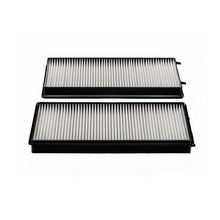 2 filtros de aire de cabina para BMW 745 760i 760Li 2002-2007 Referencia OEM # 64116921018