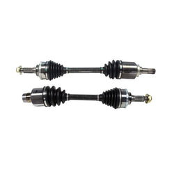 Ejes de eje CV delantero izquierdo y derecho para Ford Escape Hybrid solo modelo 2005-2012