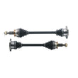 Ejes de eje Cv trasero izquierdo y derecho para Nissan 370Z 09-18 para Infiniti G35 07-08