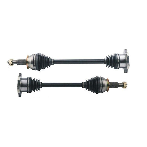 Ejes de eje Cv trasero izquierdo y derecho para Nissan 370Z 09-18 para Infiniti G35 07-08