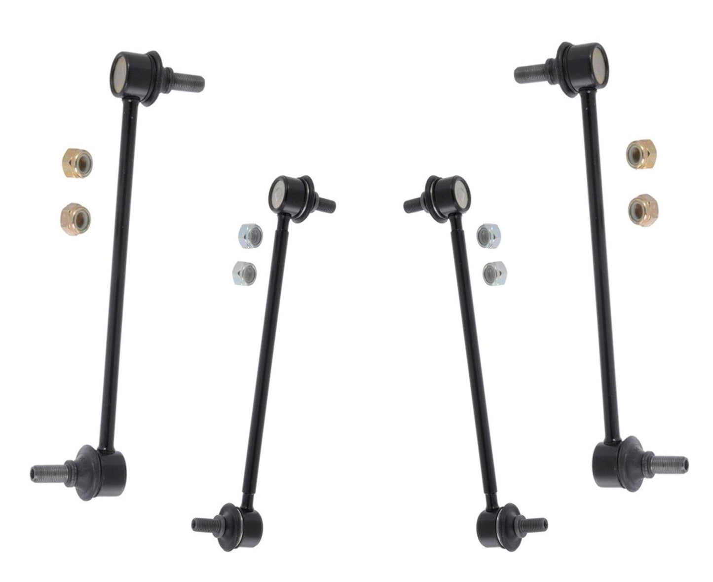 Front & Rear Sway Bar Links Fits 2002-2006 Toyota Camry