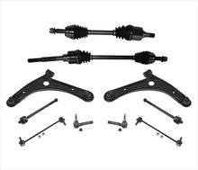 Front Axles & Control Arms 8pcs Fits Jeep Compass 4 Wheel Drive Automatic 07-12