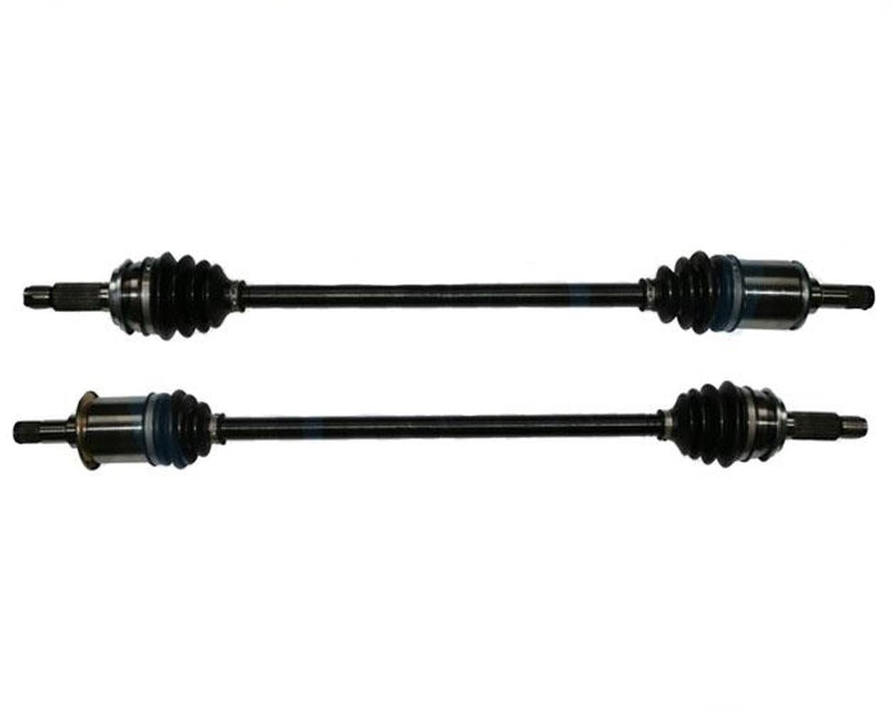 Rear Left & Right Cv Shaft Axles for Honda Crosstour 10-15 All Wheel Drive
