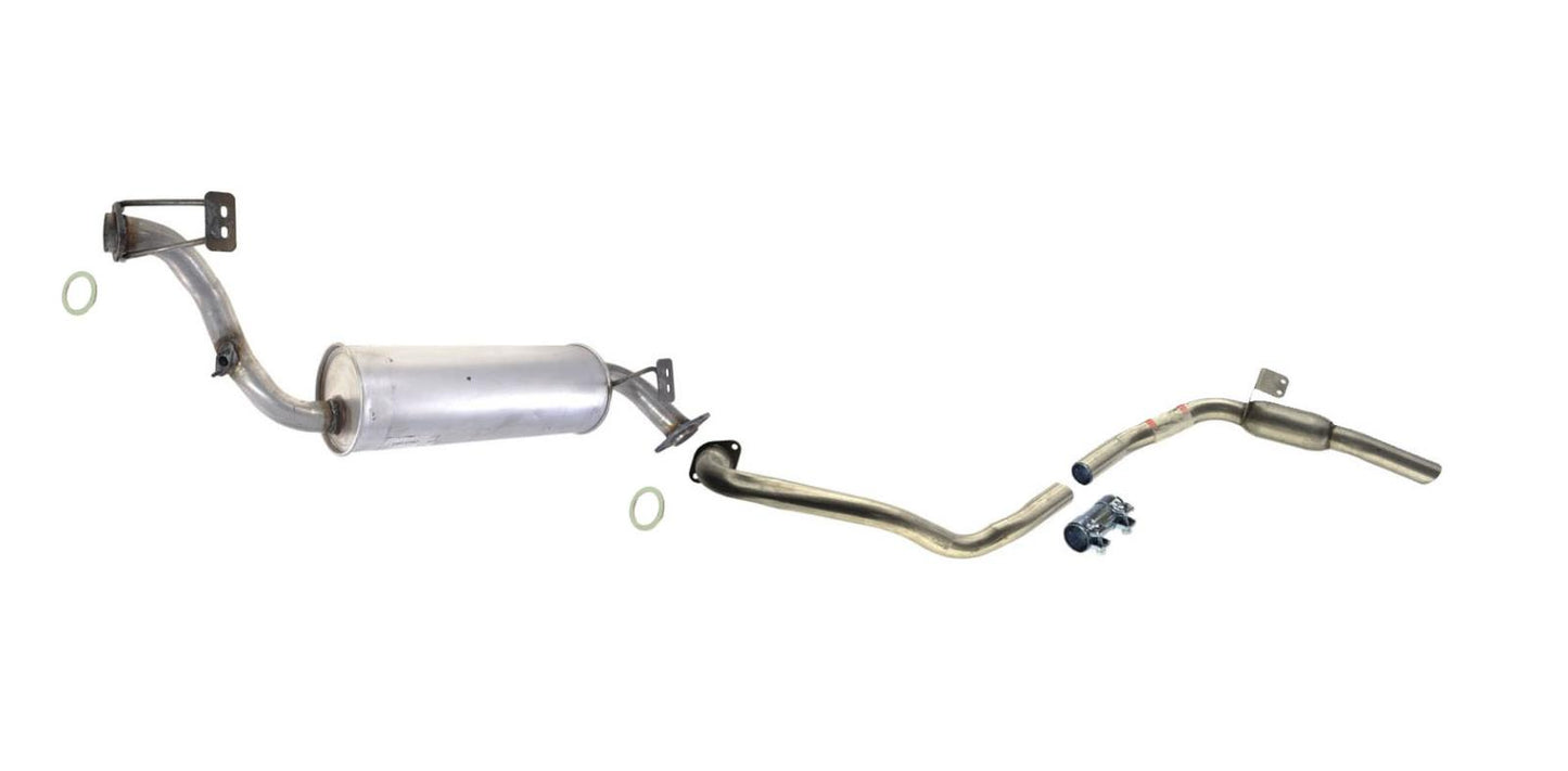 Silenciadores delanteros y traseros para Lexus LX450 para Toyota Landcruiser 1995-1997