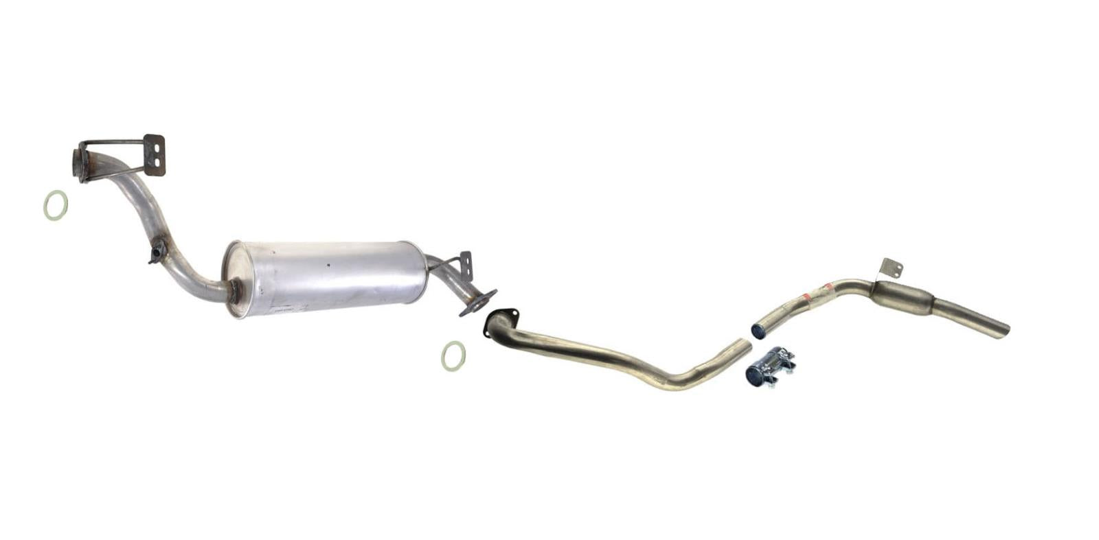 Silenciadores delanteros y traseros para Lexus LX450 para Toyota Landcruiser 1995-1997