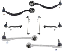 Para BMW E38 1995-2001, kit de suspensión y dirección de brazo de control de 8 piezas