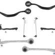 Fits 1995-2001 BMW E38 Control Arm Suspension and Steering 8pc Kit