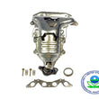 Fits Honda Civic 01-05 DX LX HX Manifold Catalytic Converter W/ Manifold Gasket